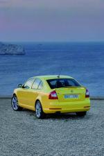 Skoda Octavia RS 2009 года